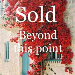 Everything sold beyond this!📌